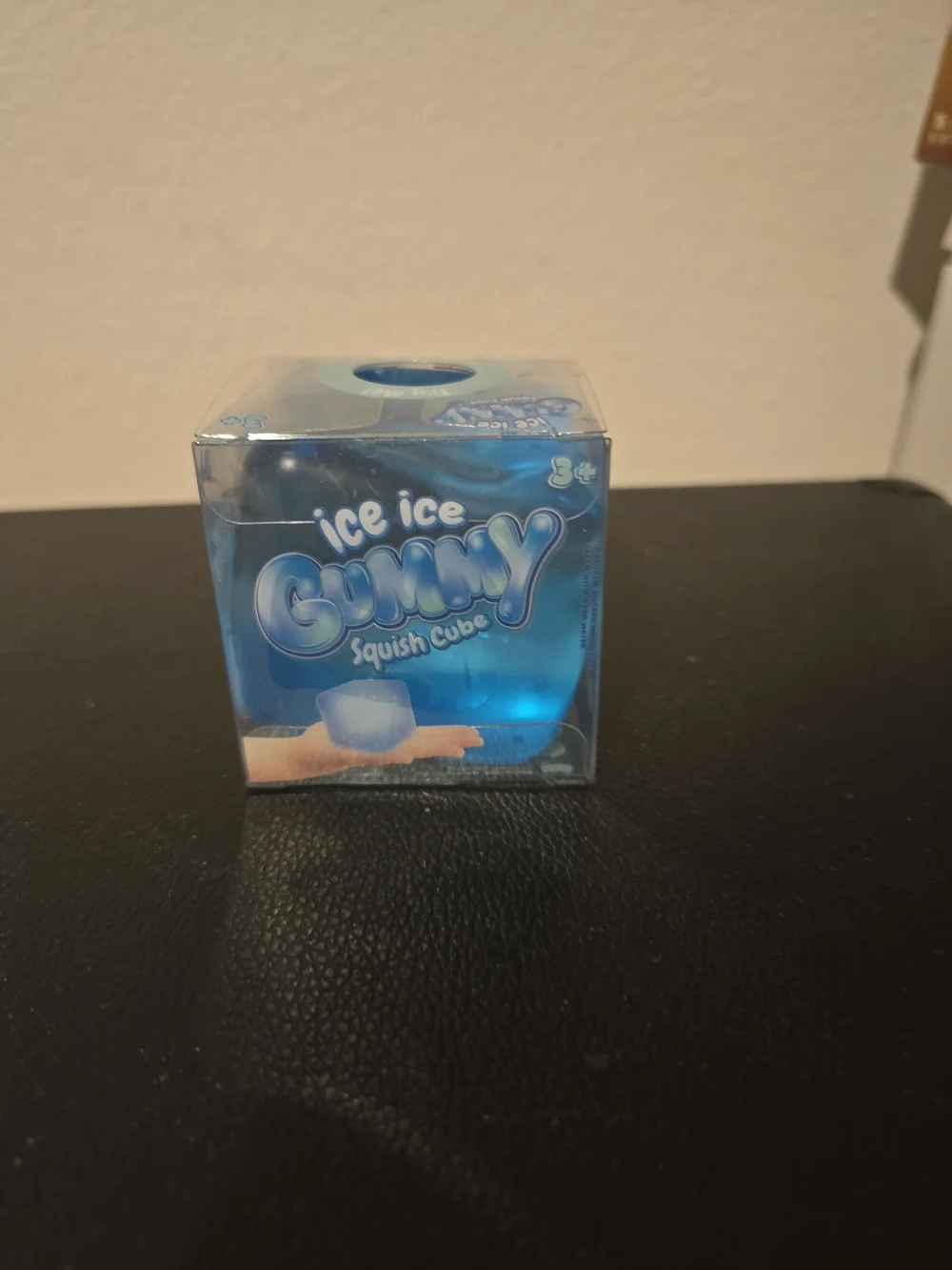 Ice Ice Gummy Squish Cube - Blue